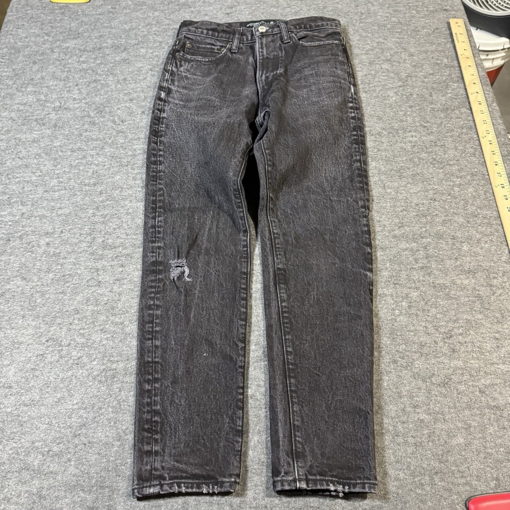 Abercrombie & Fitch 90s Slim Vintage Stretch Jeans Mens 28x28 (26x27) Retro